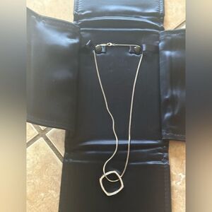 Tiffany & co 18K Diamond Frank Gehry Torque Necklace Heavy